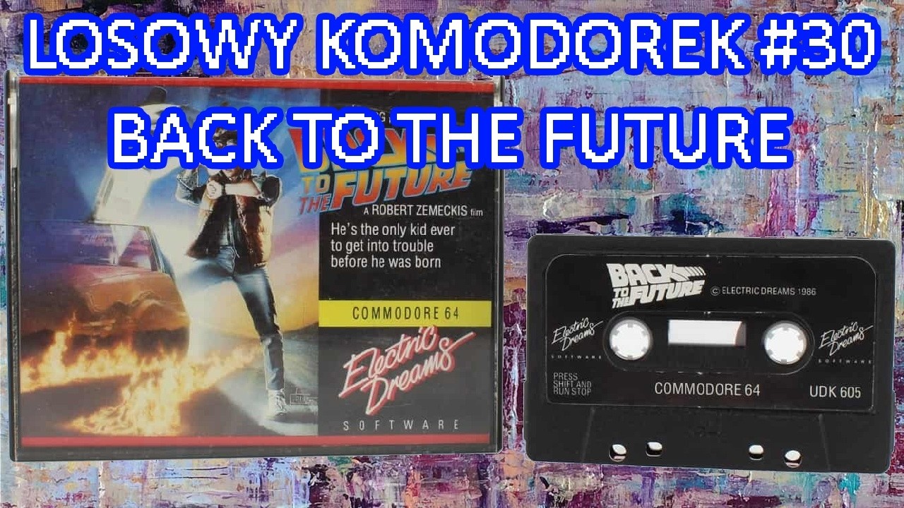 Losowy komodorek #30 Back to the Future (1986)
