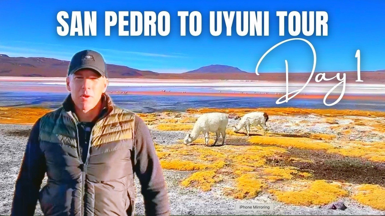 Travelling to Extreme Altitude, San Pedro de Atacama to Uyuni / Day 1