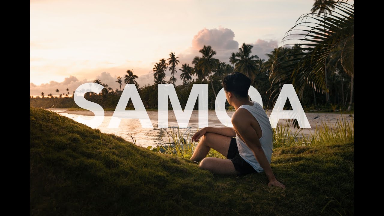 SAMOA -  Our First Vlog!