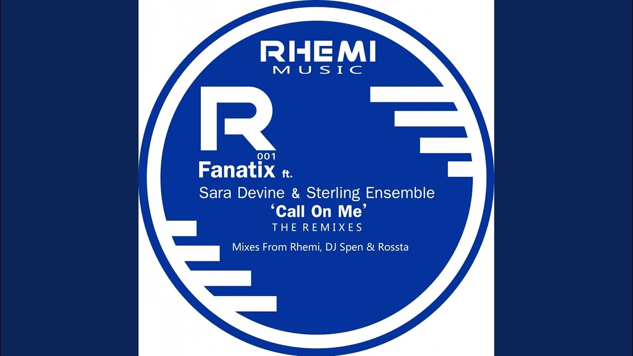 Call On Me (Dj Spen, Gary Hudgins & Tommy Davis Remix)