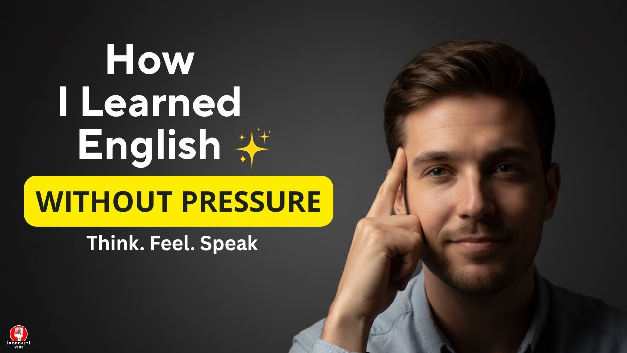 📚 Learn English Without Pressure — Philosophy of Real Learning| English Listening Podcast 🎧