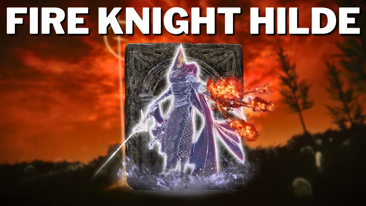 Fire Knight Hilde Summon Ash Location Elden Ring DLC