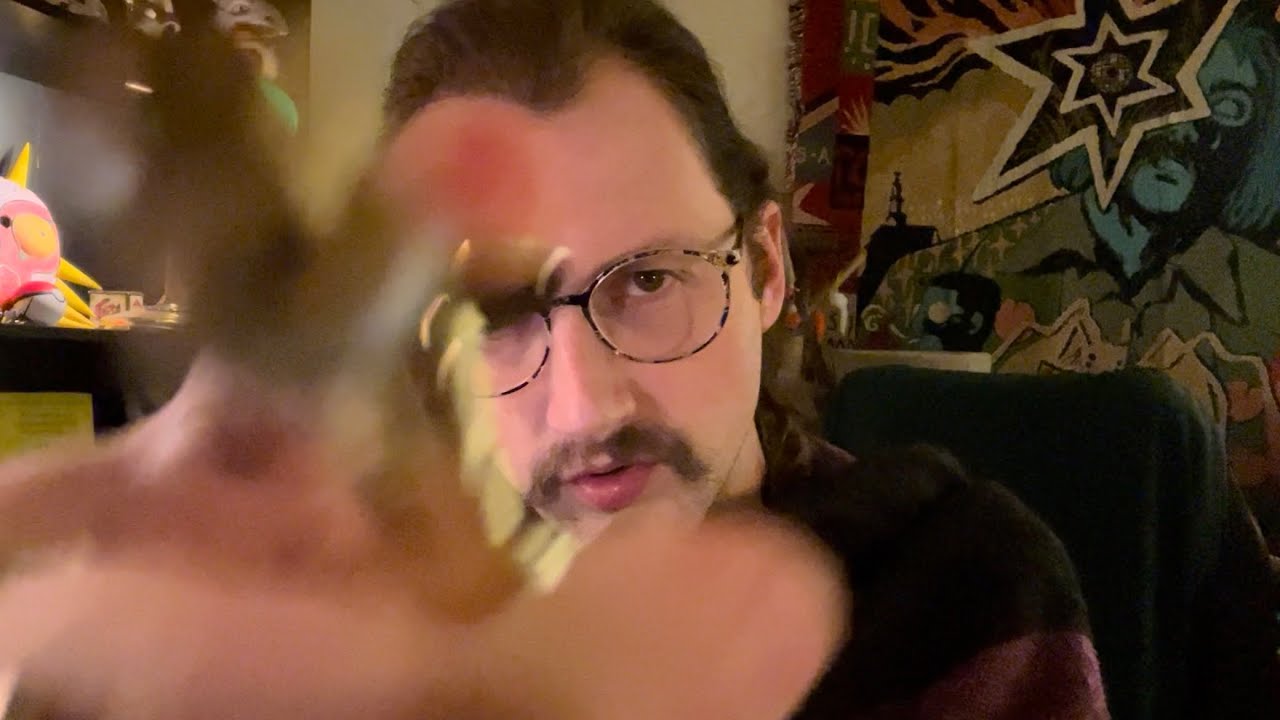 ASMR Face Rearranging & Painting (Prepping You For Picasso) Roleplay (Full Version)