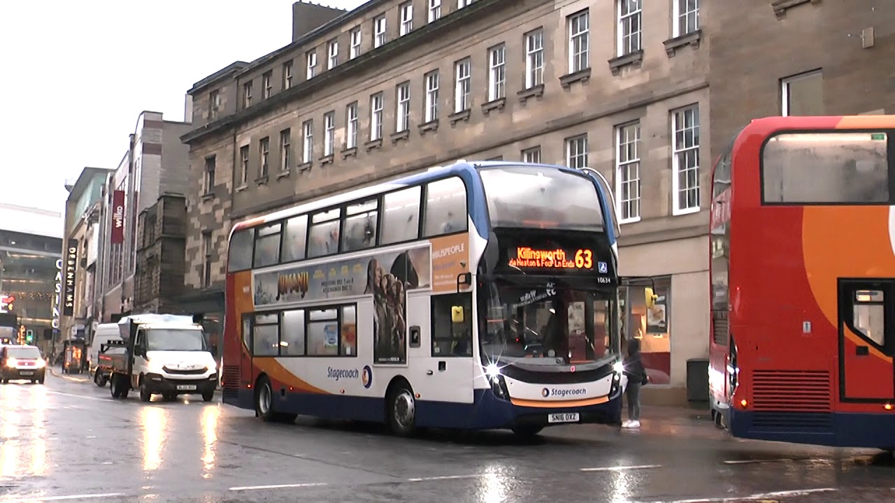 TRAILER FOR NEWCASTLE BUSES FILMED DEC 2019 BY DAVE SPENCER OF PMP