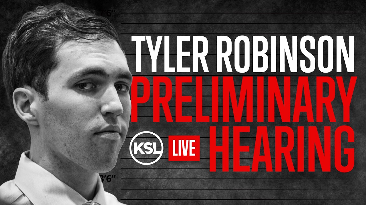 LIVE: Closing arguments on charges and death penalty against Tyler Robinson