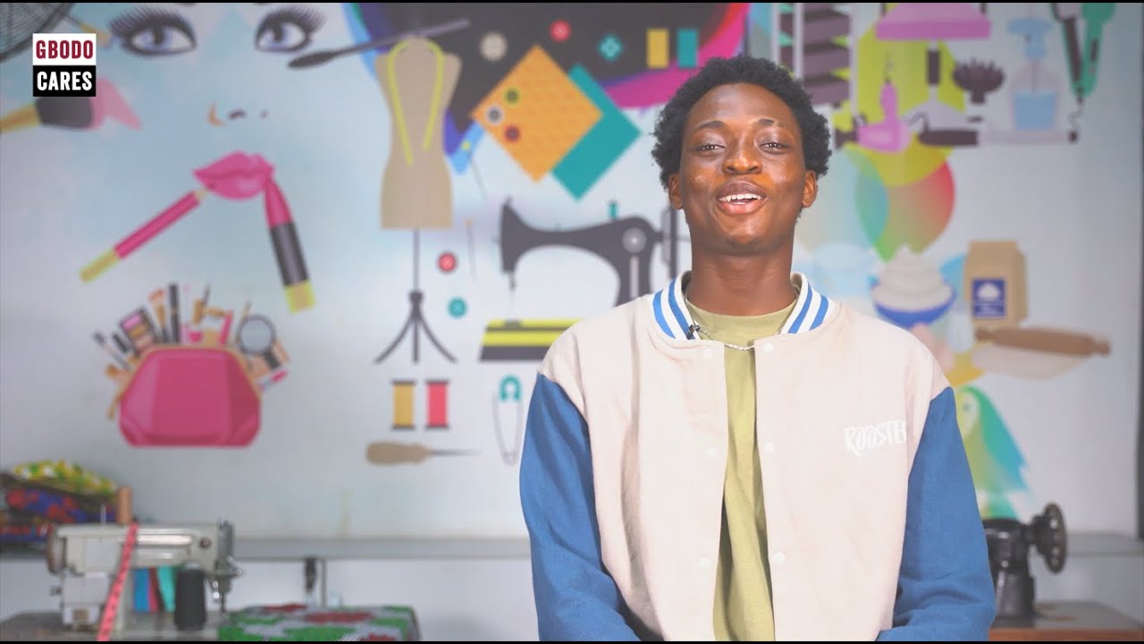 Fashion Design Success Stories - Olumide Aina - Gbodo Cares Skills Acquisition Center