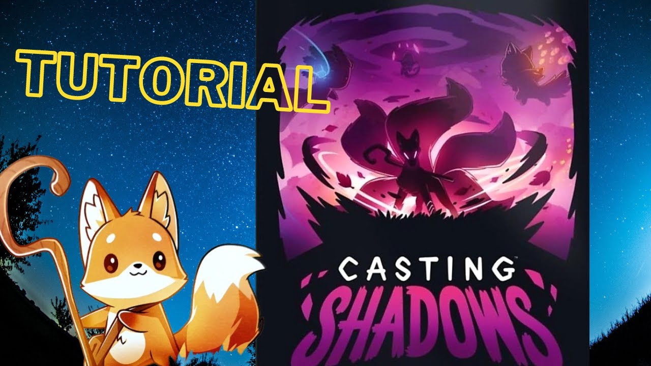 Casting Shadows : Tutorial e Recensione - Gioco da Tavolo