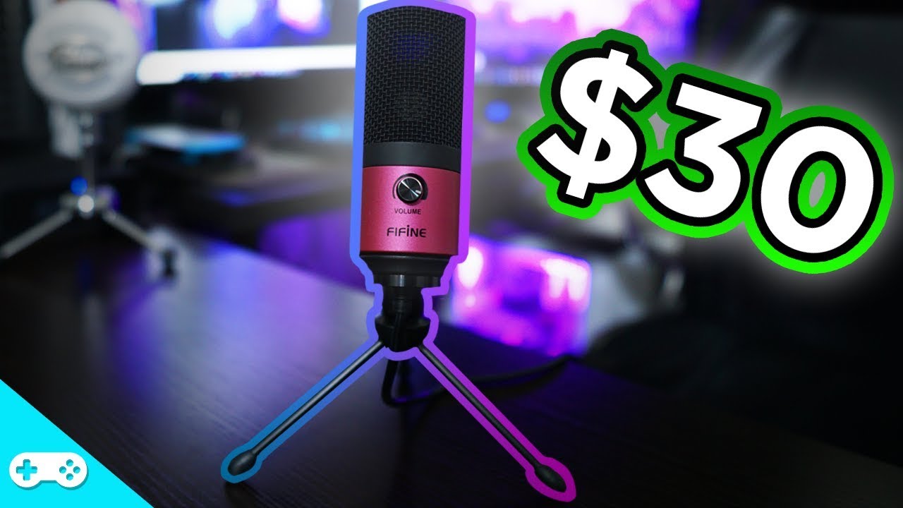 Fifine K669 USB Microphone - Better Than The Blue Snowball?