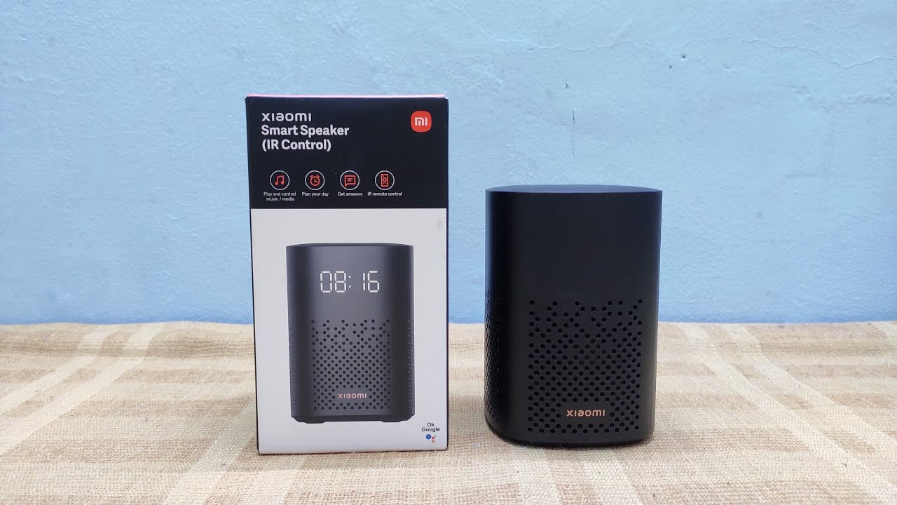 Unboxing And Review Of Xiaomi Smart Speaker IR | ST