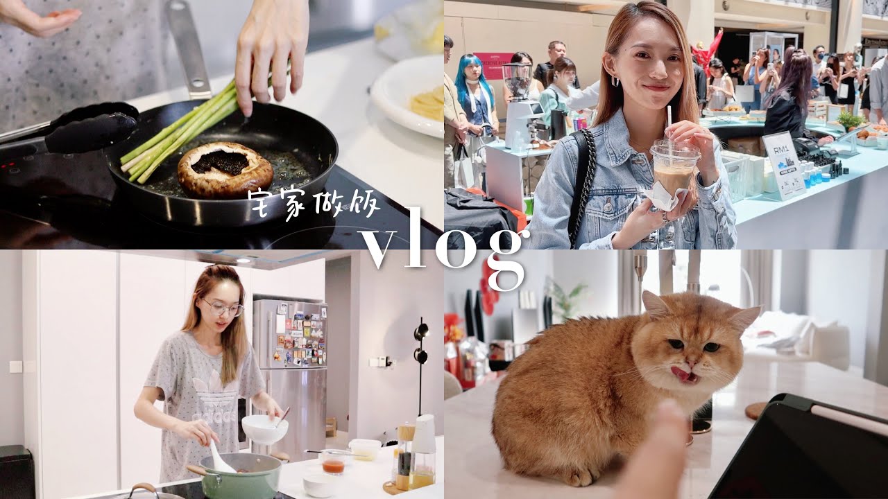 VLOG 久违的做饭Vlog👩🏻‍🍳 黑松露奶油意面、山药排骨汤、酱蒸非洲鱼 | Sylvia Cing
