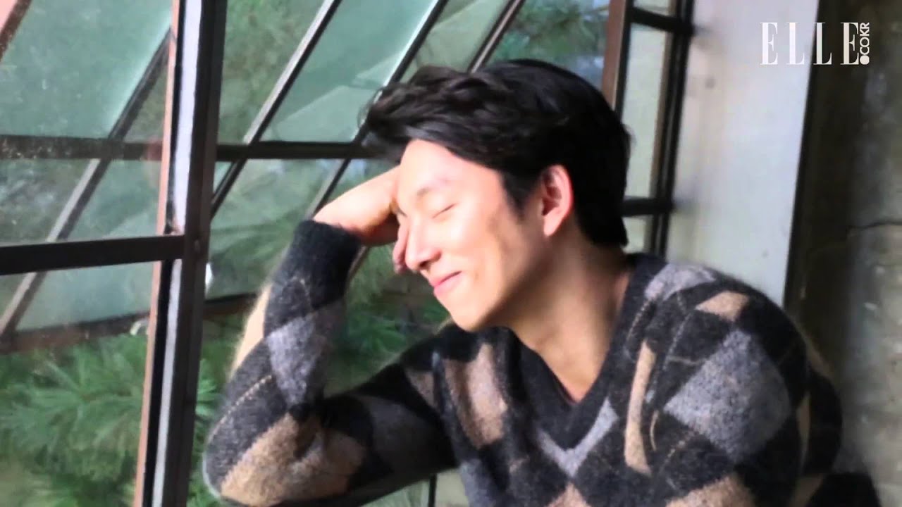 [더바디샵] 공유의 살인미소 남친짤 화보 영상