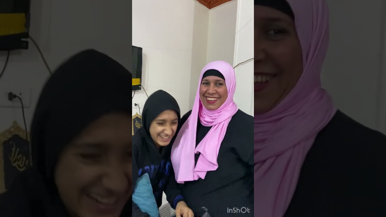 كل سنه و انتم طيبين يا حبايبي فديو تعليق الزينه رمضان رمضان كريم عليكو 🌛❤️