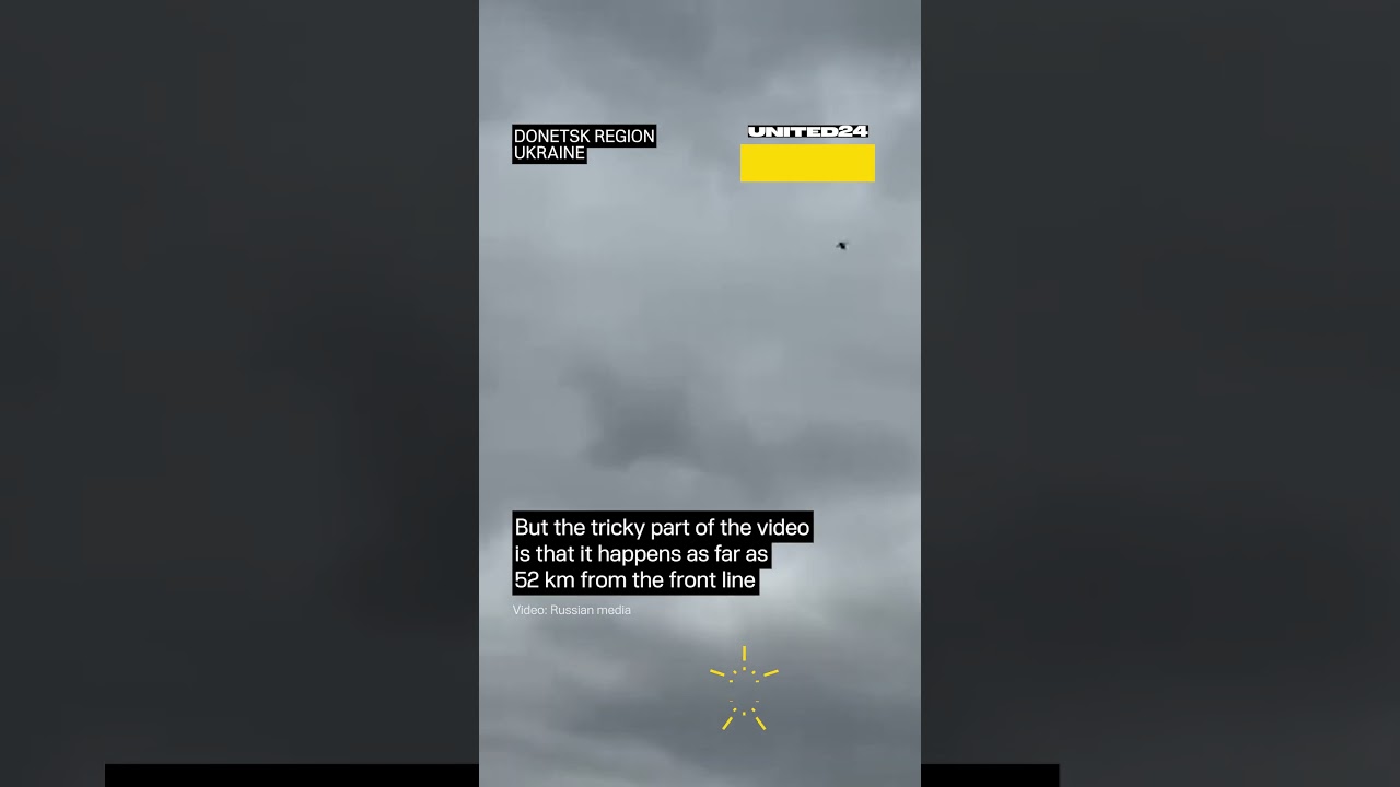 Украинский FPV-дрон нанес удар по российскому военному грузовику #warinukraine