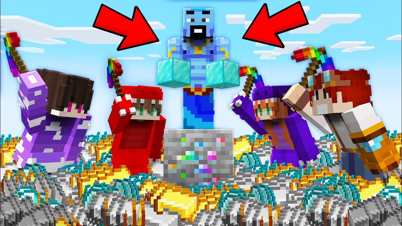O PET SECRETO QUE DÁ MINÉRIOS INFINITOS NO MINECRAFT - All the Mods 10