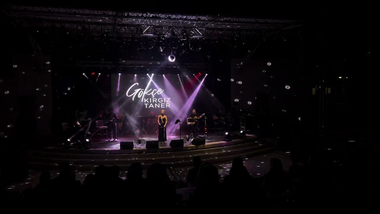 Gökçe Kırgız Taner - canlı performans ( Kayahan şarkıları )