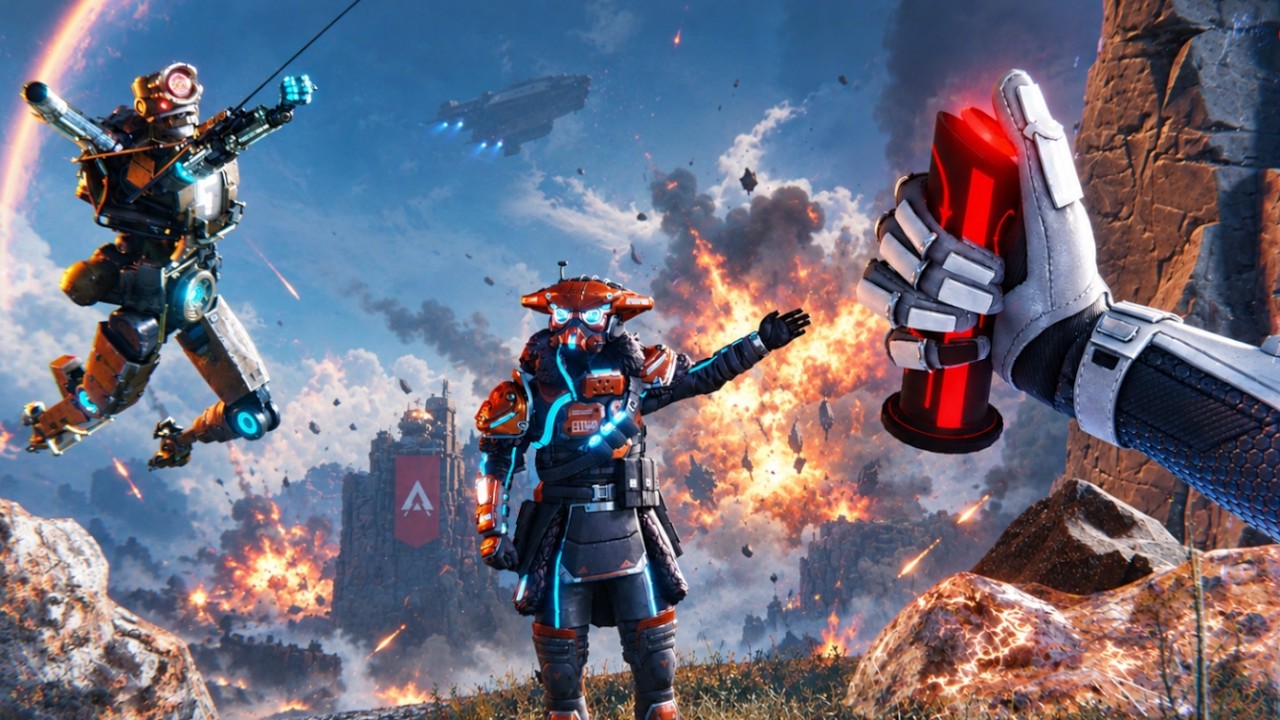 🔴Apex Legends LIVE | NEW Ranked Split! Let's Actually Get Masters This Time | Ranked Gameplay on PS5