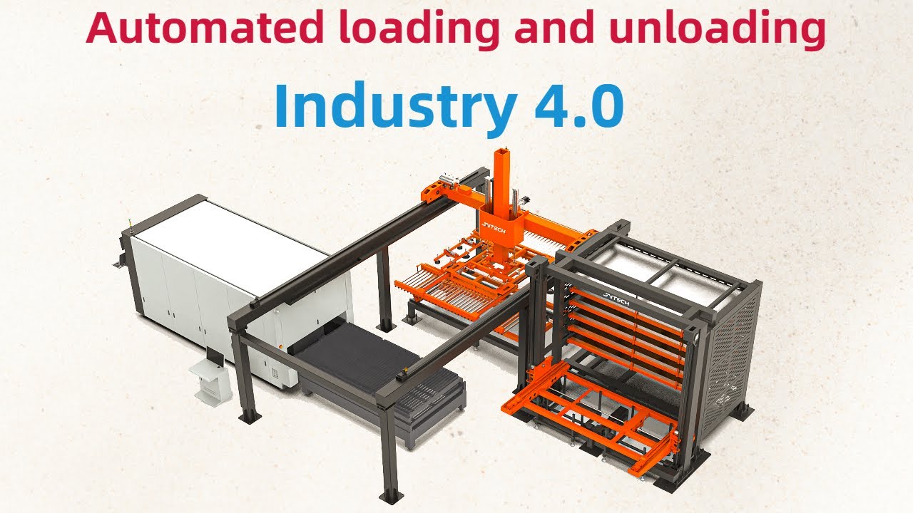 Laser Cutting Automation: Hands-Free Loading to Unloading.