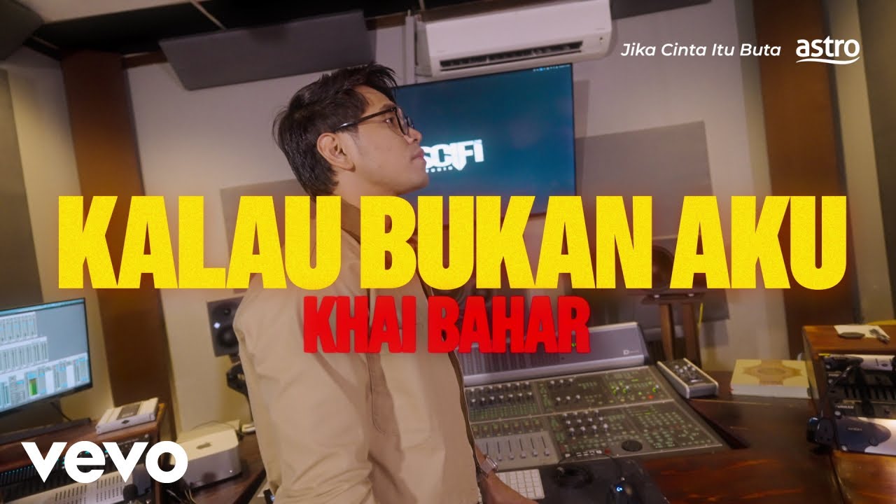 Khai Bahar - Kalau Bukan Aku (Official Visualiser)