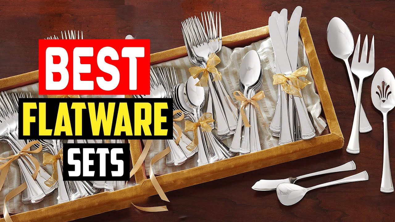 ✅Top 5 Best Flatware and Silverware Sets in 2025