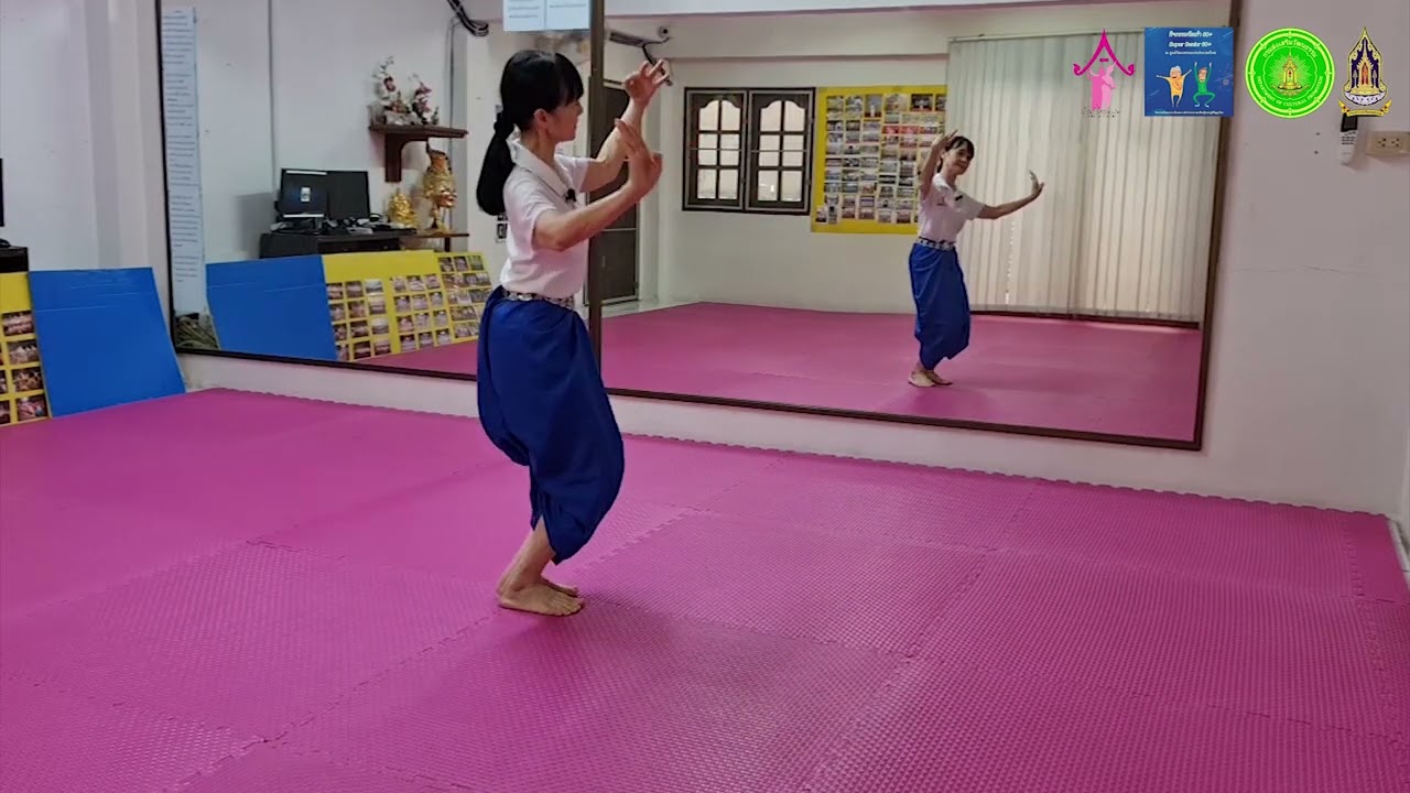ระบำเทพบันเทิงตัวนาง - บ้านรำไทย ดอนเมือง