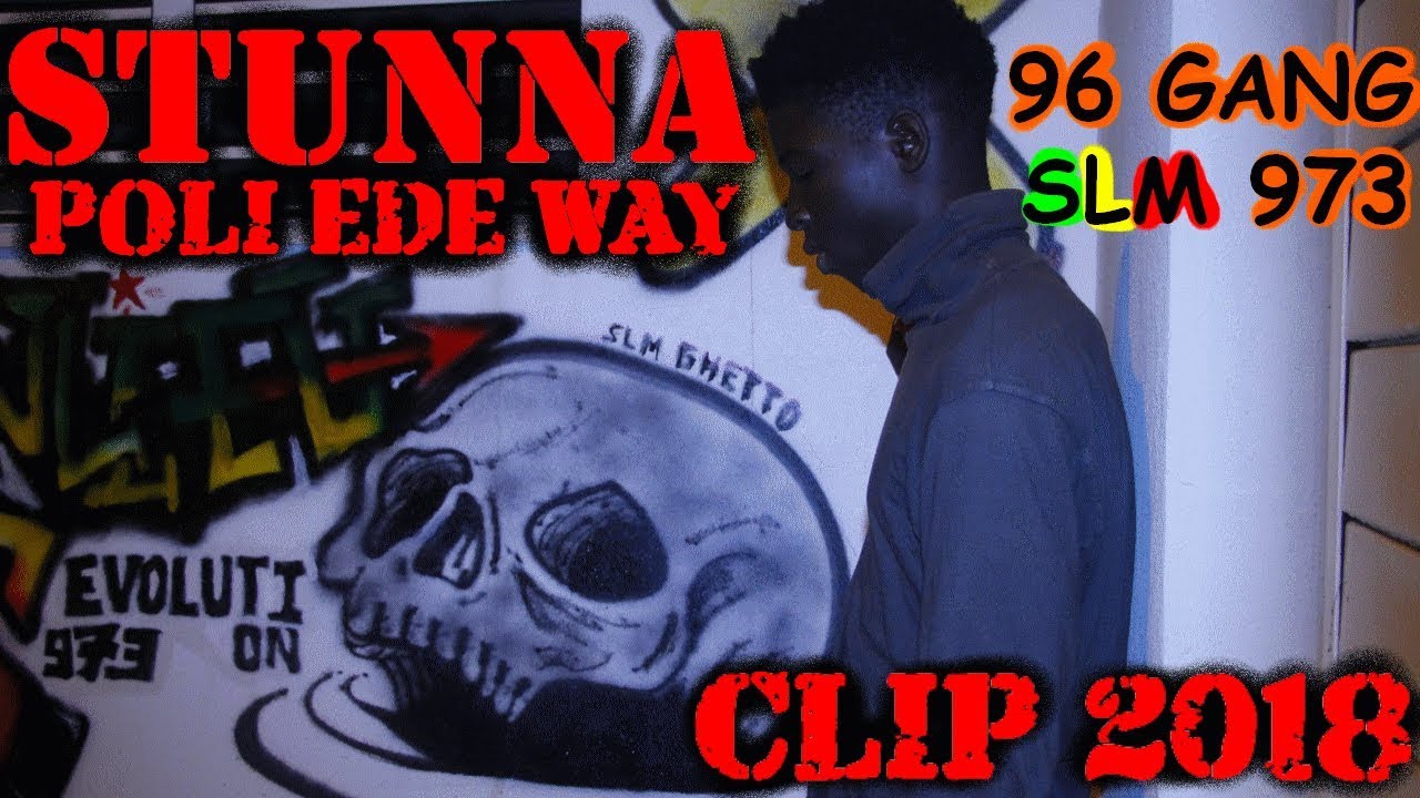 CHAYNI FT STUNNA  X POLI EDE WAY ( 2018 clip ) 96 LCB Gang!!!