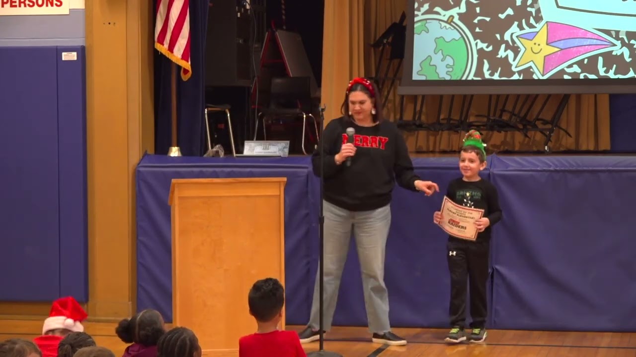 December SOM Assembly -Grades K&1