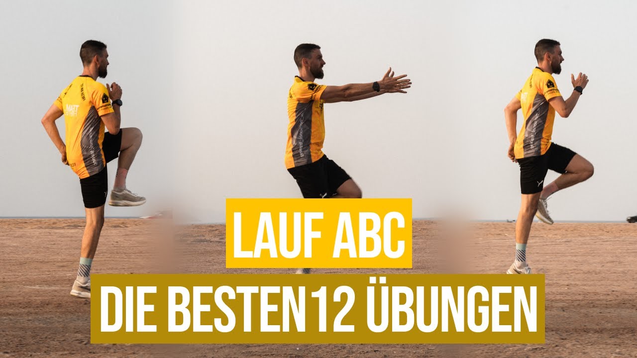 Lauf ABC (Drills) - Technik + die besten 12 Übungen: So läufst du schneller und effizienter!