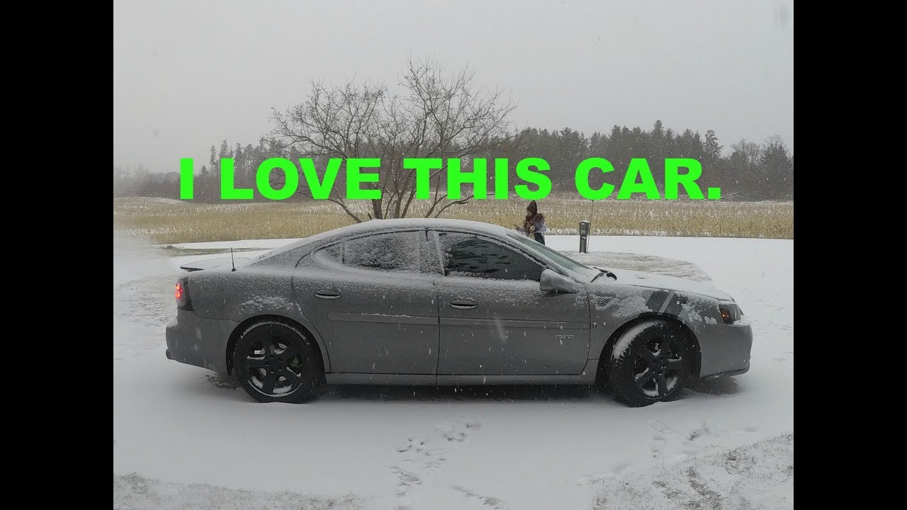 7 Things I LOVE About MY Pontiac Grand Prix GXP!  BEST CAR EVER