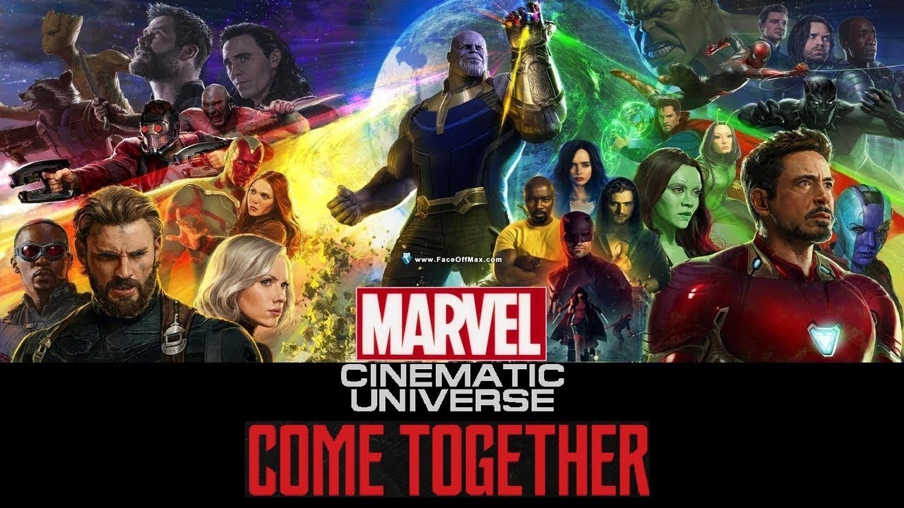 Marvel Cinematic Universe - Come Together (Tribute)