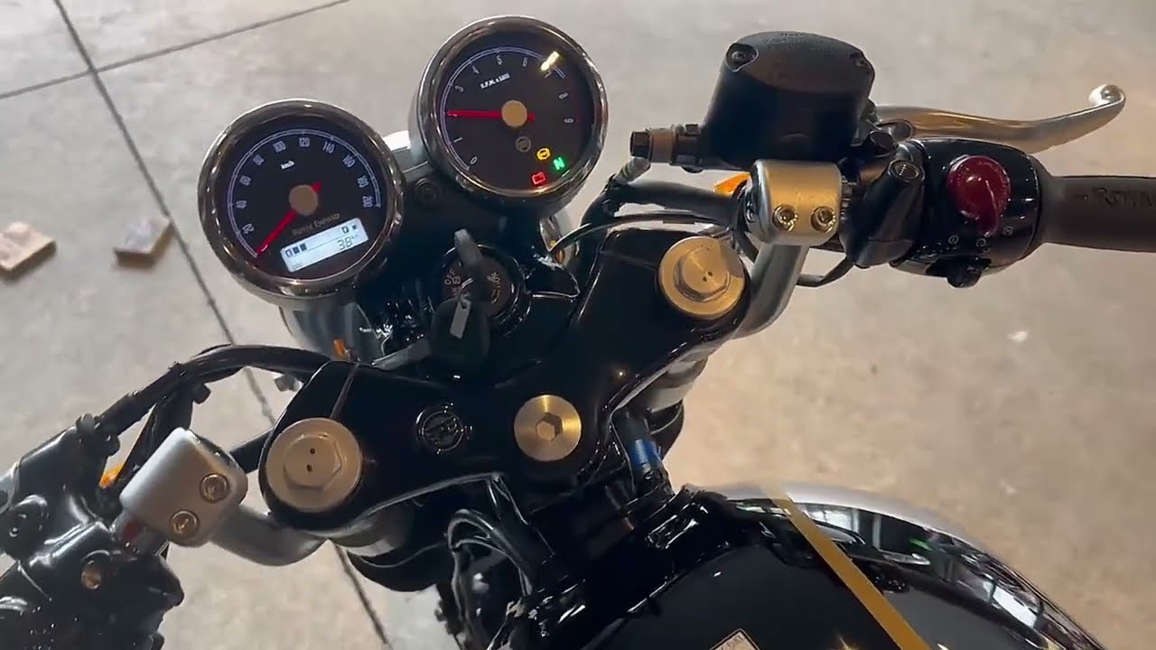Continental GT 650 PURE SOUND – No Music, Just Raw Twin Roar! 🏍️
