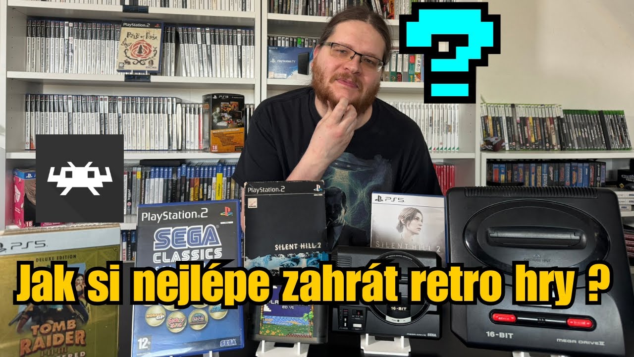 Jak si nejlépe zahrát retro hry?