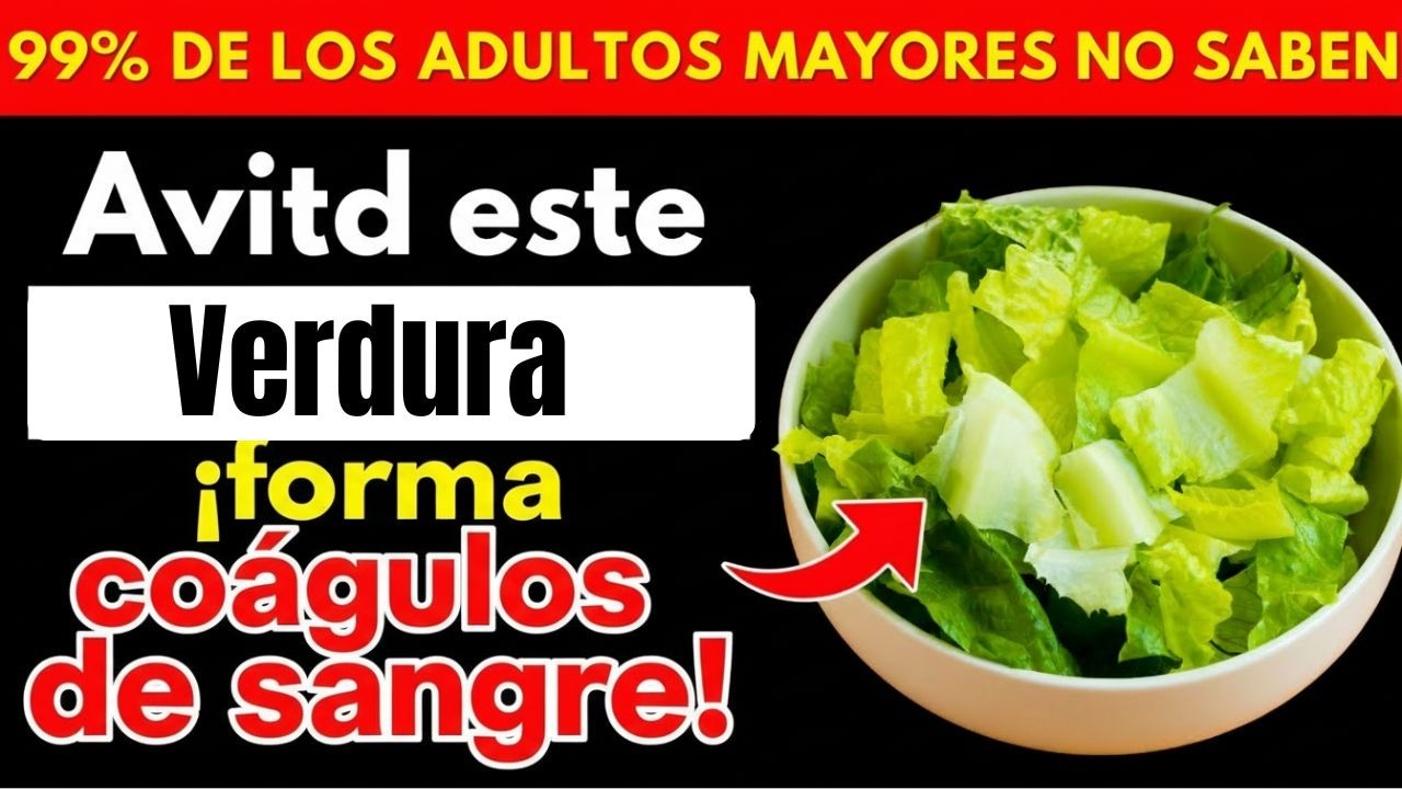 ¿Comes Esta Verdura de Noche? ¡Cuidado con el Derrame!