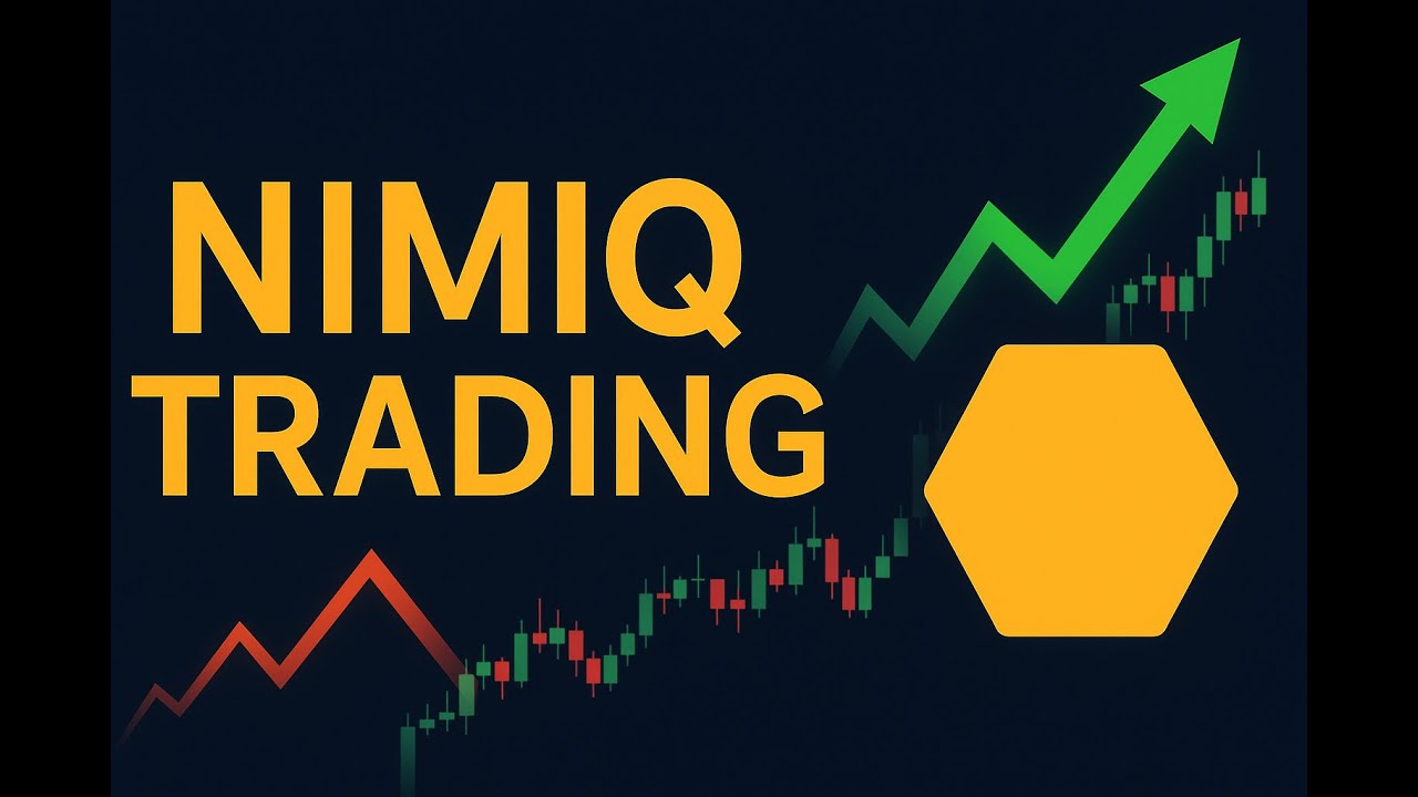 Nimiq Nim Trading Live Stream 5 min
