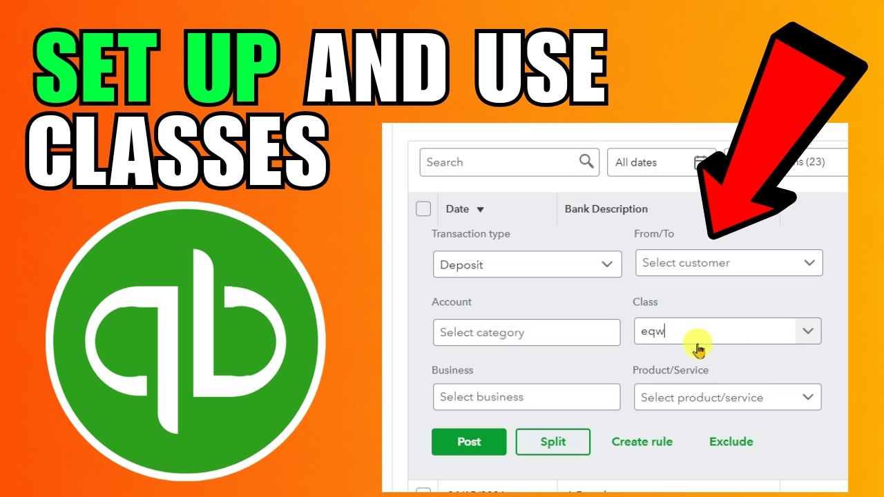 How To Set Up And Use Classes In QuickBooks Online (2026) (Step By Step Guide)
