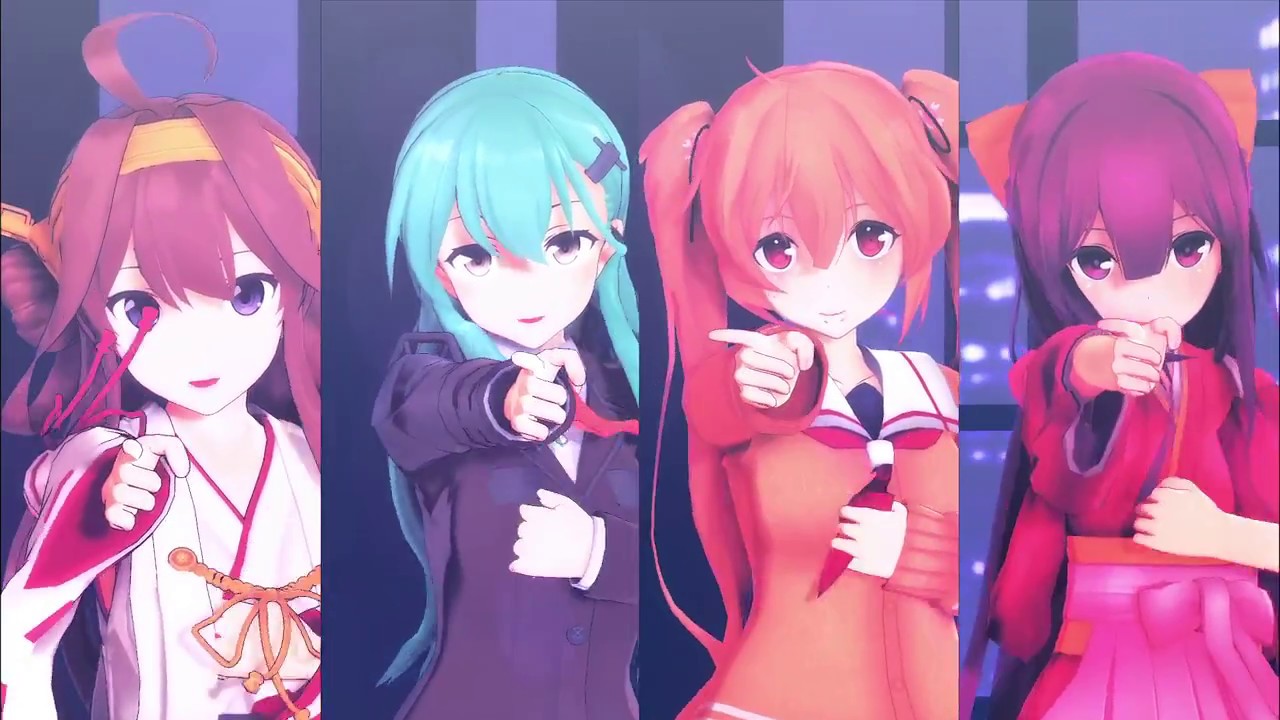 【MMD艦これ】嫁艦(予定)がハイファイレイヴァーを踊ってくれました