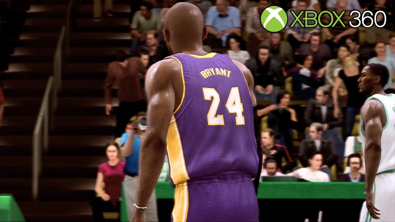 NBA LIVE 09 | Xbox 360 Gameplay