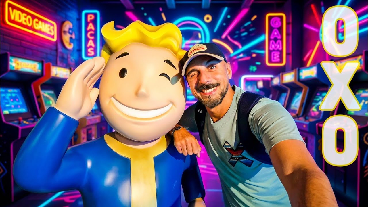 OXO Málaga: El museo que todo gamer debería visitar