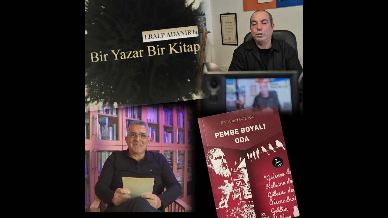 01-Eralp Adanır'la Bir Yazar Bir Kitap-Başaran Düzgün-07-01-2026