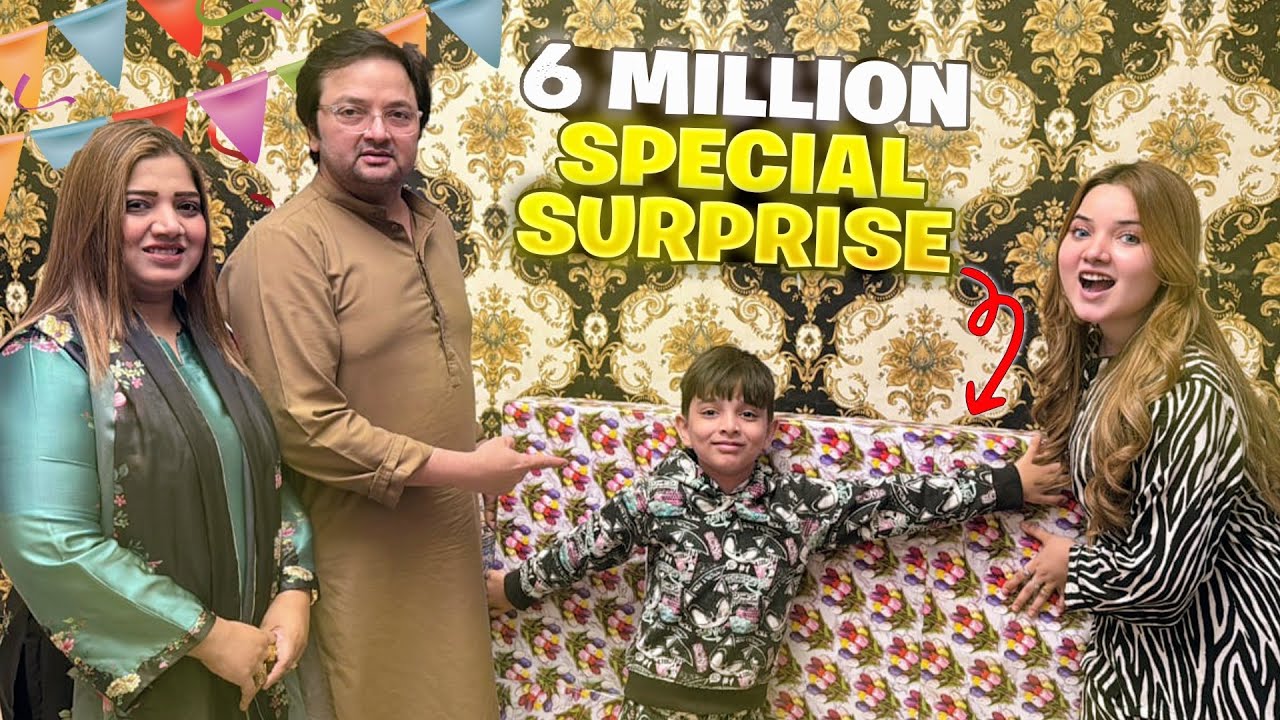 6 MILLION SPECIAL SURPRISE…❤️🥹 | EMOTIONAL HOGAI…😭🥺 | RABEECA KHAN |