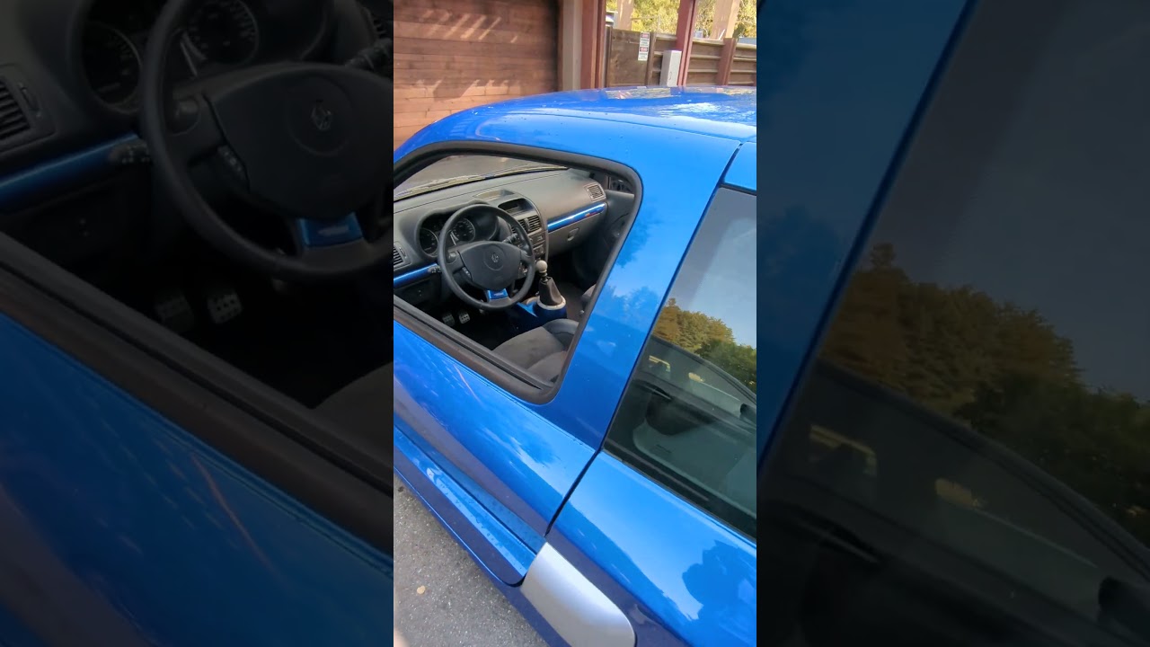 Ultra RARE Renault Clio V6 RS imported to the USA! #iykyk #automobile #renault #v6 #rare