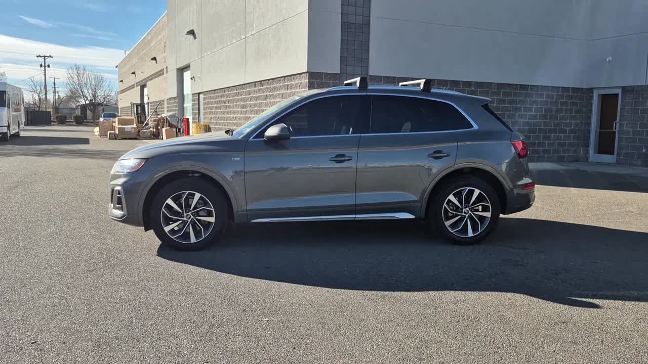 2023 Audi Q5 45 S line Premium Albuquerque, North Valley, Corrales, Rio Rancho, South Valley NM