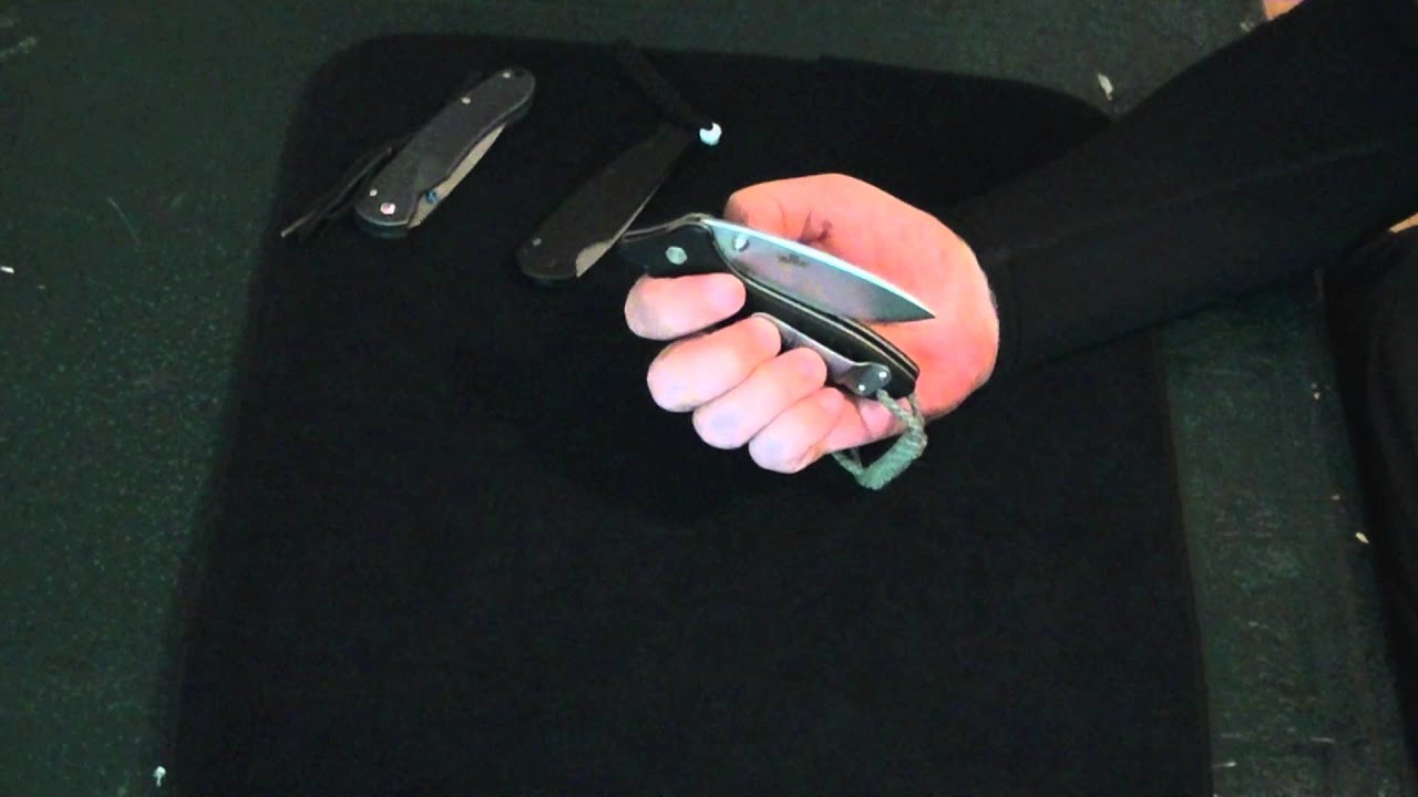 Auto vs Assisted Opening Knives - Fixed Video Version