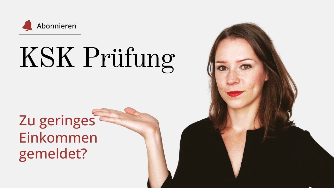 KSK-Prüfung I Einkommen zu niedrig geschätzt? I Rechtsanwältin Romy Graske