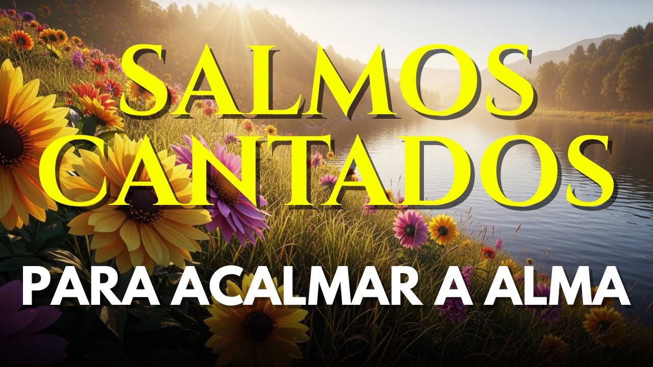 1 Hora de Salmos Cantados | Quando a Fé Está Cansada, Mas Ainda Resiste