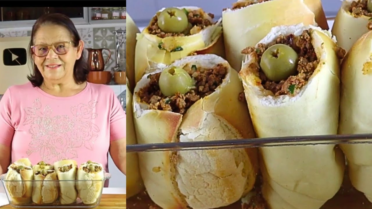 RECEITA DE BURACO QUENTE | O LANCHE MAIS GOSTOSO DO YOUTUBE.