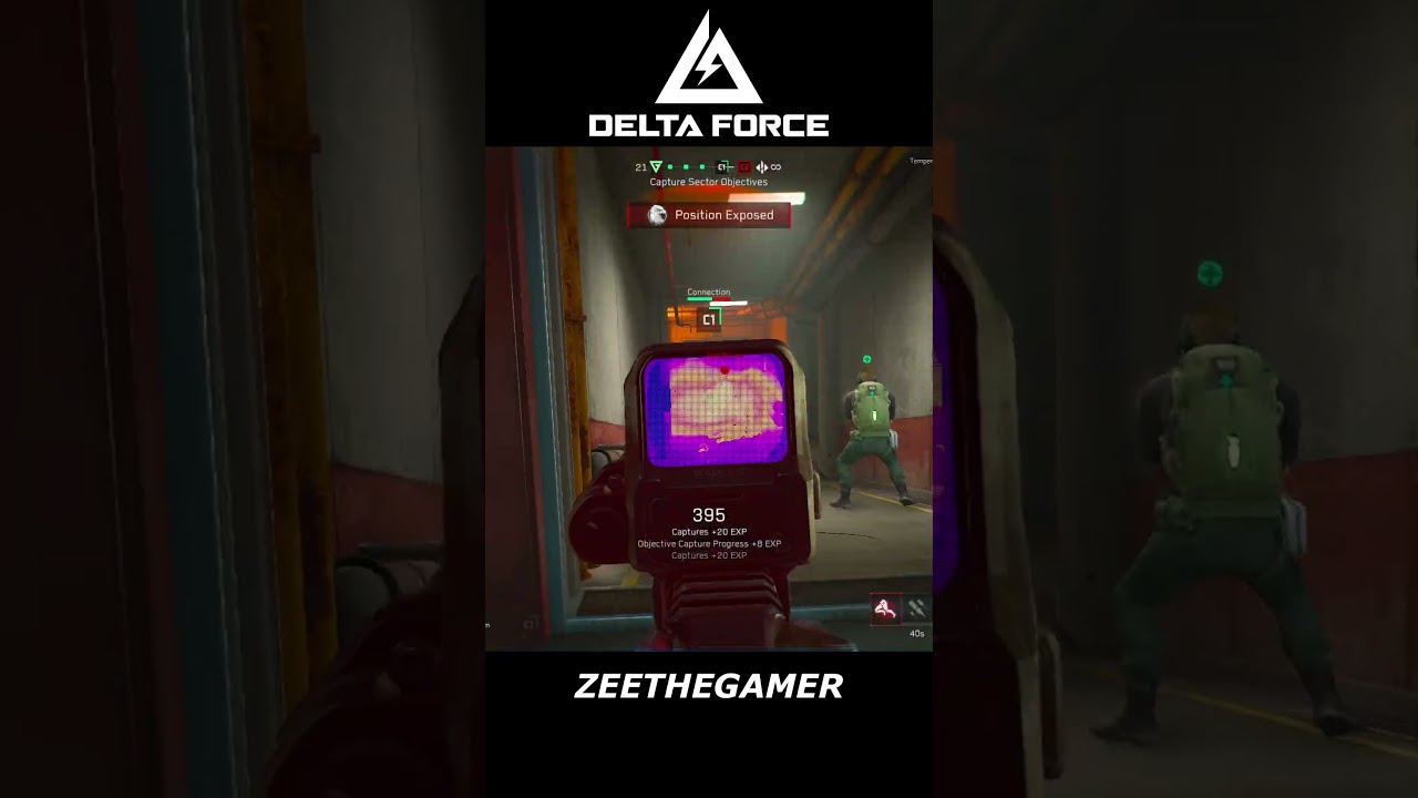 No Escape from the Force 🚀 | Delta Force