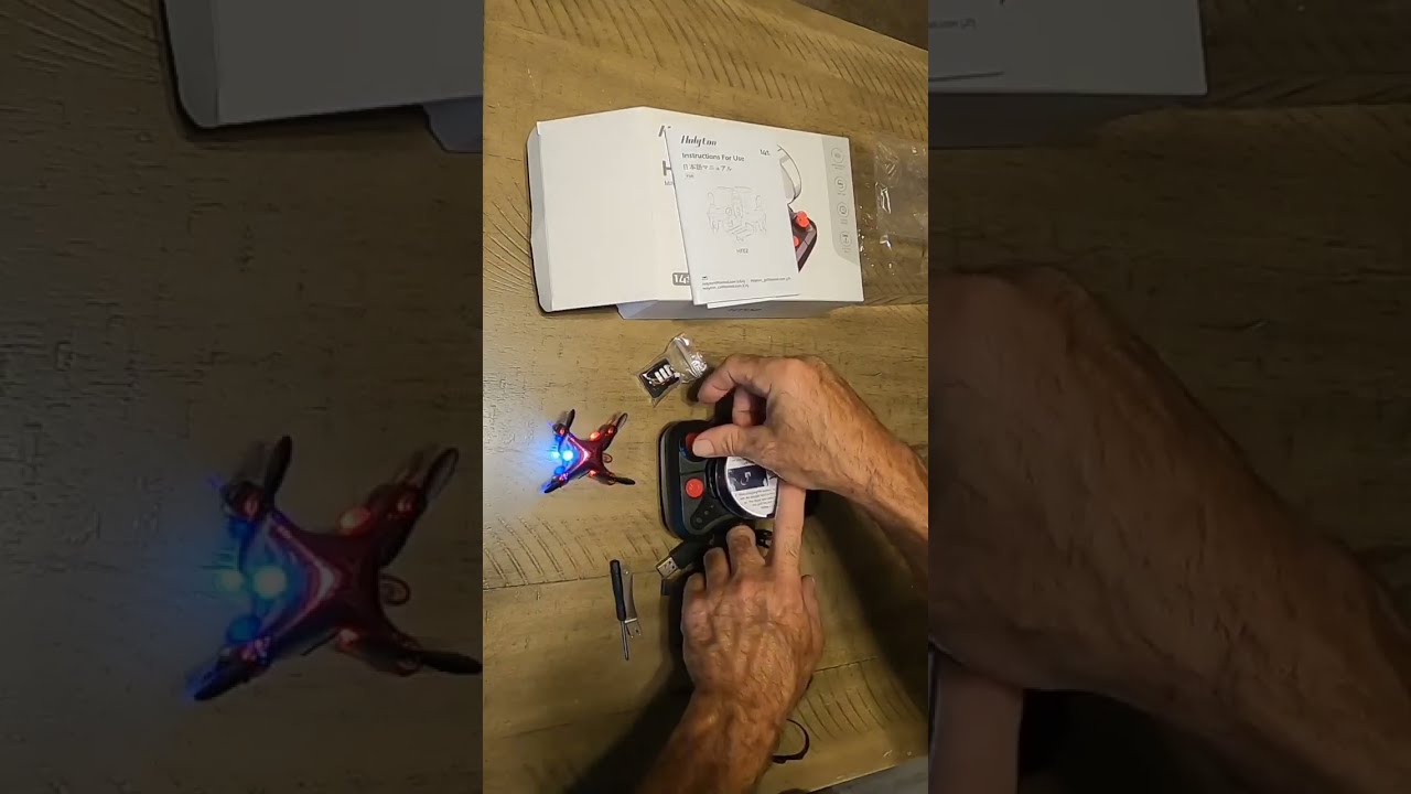 HT02 Holyton mini drone unboxing video#shorts #drone