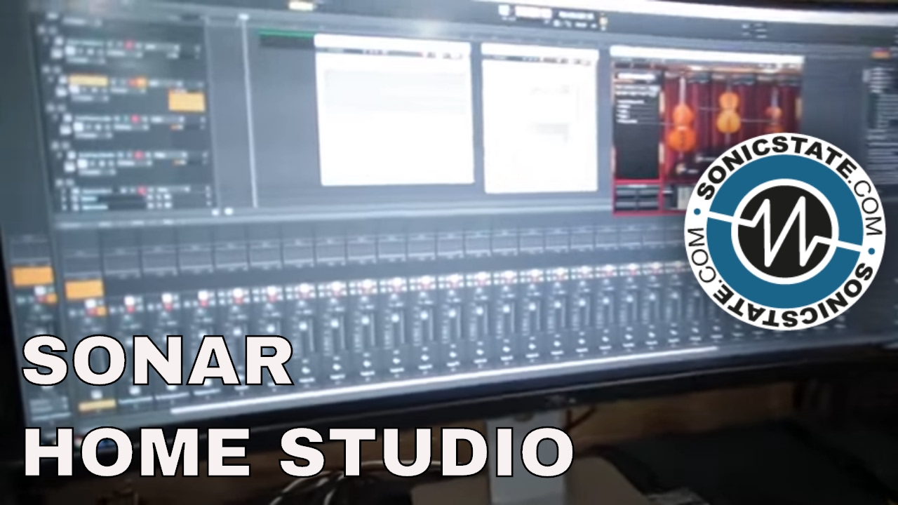 NAMM 2017: Sonar home studio