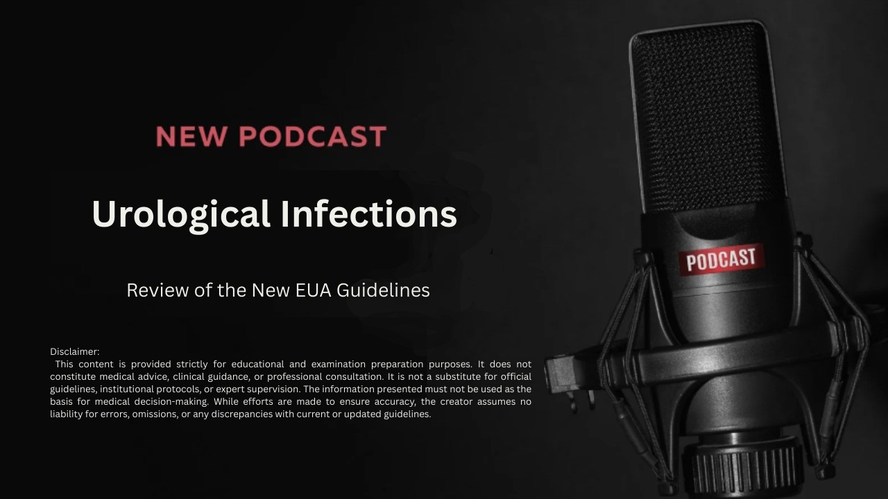 Urological Infections | Latest EAU Guidelines Review for FRCS & Board Exams