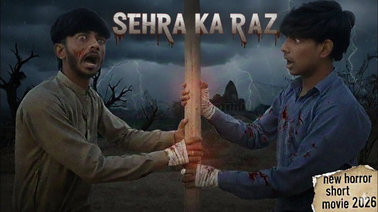 SEHRA KA RAAZ | New Horror Short Movie 2026 || Ali Haider || Sher Ali 